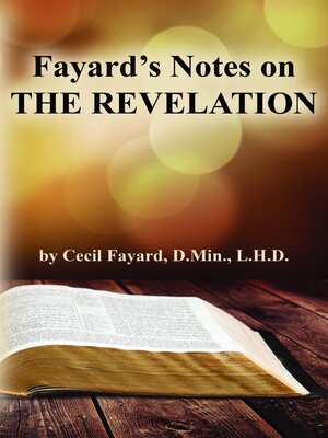 cover image of Fayard's Notes on THE REVELATION